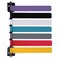 Omnimed Room ID Flag System, Std 7 Color Set (Quickly & Clearly Alert Staff to 291817 - alternate 1